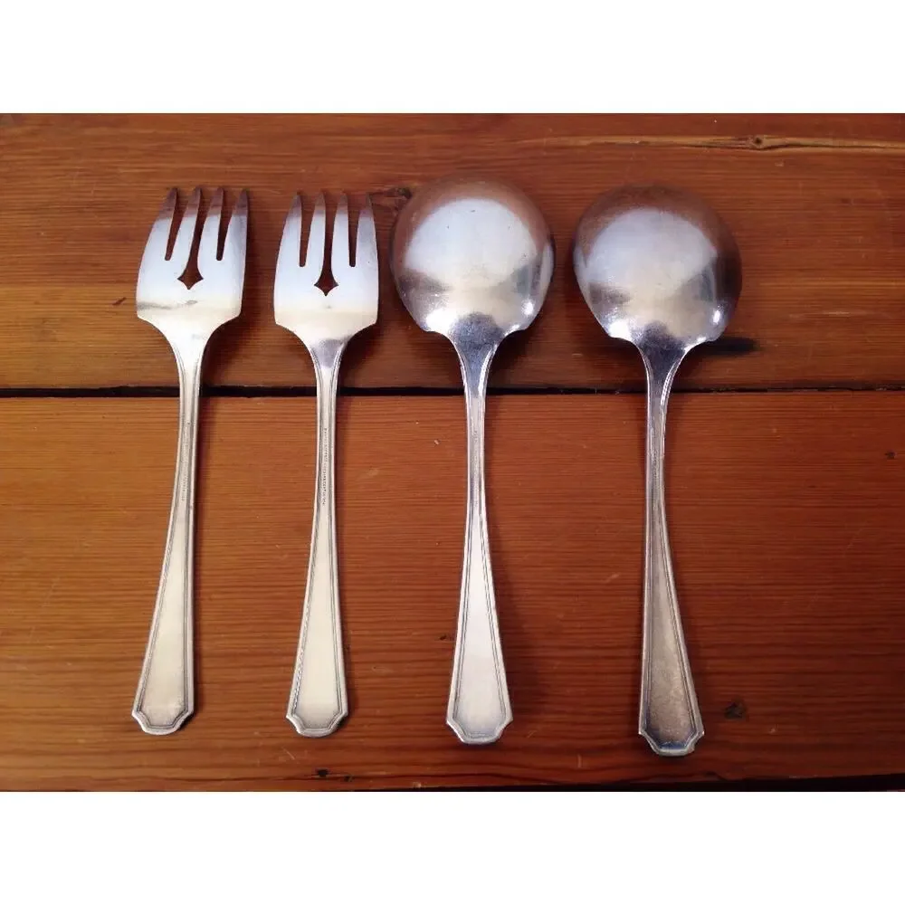 Rogers set utensils